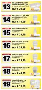 Täglich LED Lampen günstig kaufen - 50-75% Ersparnis