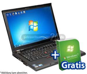 [refurbished] ThinkPad T410 Core i5 Notebook inkl. Windows 7 für 229 €