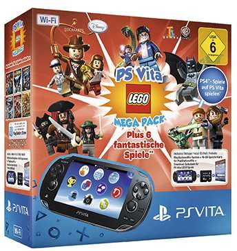 PS Vita Lego Mega Pack bei Toysrus