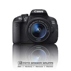 [Hannover] Canon EOS 700D 549€, abzügl. Cashback 499€ (online + VSK)