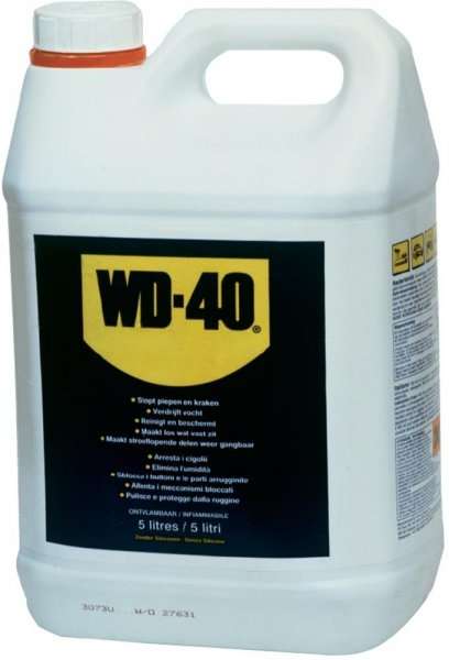 [Voelkner] 5 Liter WD-40 Rostlöser und Multifunktionsöl - ca.5,00 € / Liter mit Sofortüberweisung.de für 25,03 Euro inklusive Versand.
