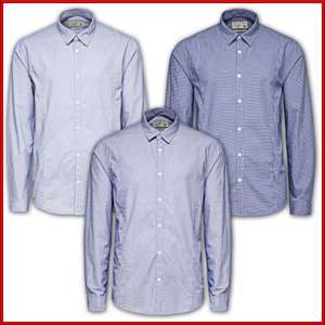 Jack & Jones Langarmhemd Slim-Fit "Tailored Shirt"