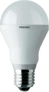 LED E27 Toshiba Classic A60 5,5W (Ersetzt 30W) für 3,48€/Stück