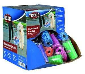Trixie Dog Pick Up Display Hundekotbeutel, 70 Rollen à 20 St. (PREISFEHLER/BESCHREIBUNGSFEHLER?)