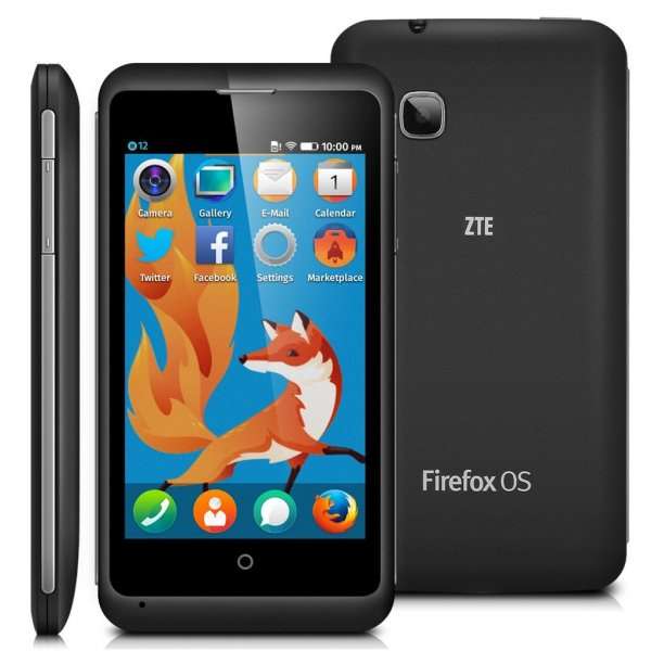 ZTE Open C Firefox OS Smartphone für 50€