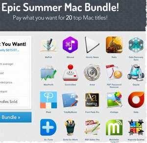 [Mac/Paddle] Epic Summer Mac Bundle - 20 Apps, Preis selber bestimmen