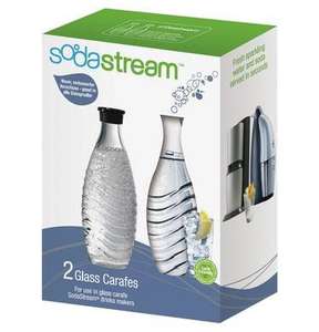 SodaStream Duopack Glaskaraffen 14,99€ Idealo ab 21,95€