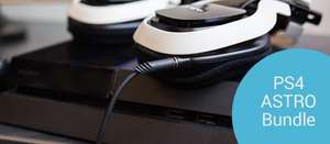 PS4 + ASTRO Pro Gaming Headset mit 20% Rabatt