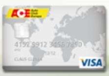 [Nur ACE-Mitglieder] VISA-Karte mit 1% Cashback dauerhaft kostenlos