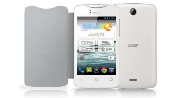 Acer Z3 Liquid Dual Sim Smartphone mit Android 4.2.2 - Top für Senioren