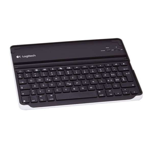 Logitech ZAGG Bluetooth QWERTZ Keyboard Tastatur für iPad 2, 3, 4 Gen. für 9,95€ [ebay]