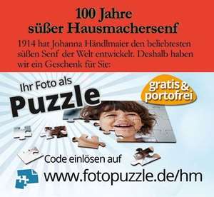 Händlmaier Senf kaufen und 1 individuelles Fotopuzzle gratis + vskfrei erhalten.