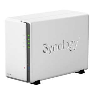 Synology DS213j - Einsteiger NAS (2-bay) Leergehäuse zum TOP Preis