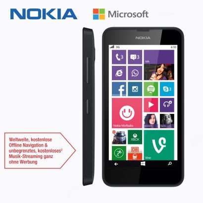 [ALDI Bundesweit] Nokia Lumia 630 109€ ab 28.08.2014