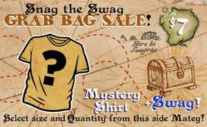 Pop & Nerdige Geekige Mash up T-Shirts im Grab Bag Sale $6 über 50 Designs