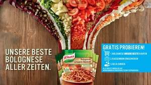 1x Knorr Fix Bolognese Unsere Beste! - Gratis probieren