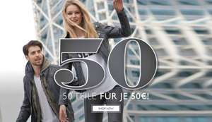 50 Artikel für je 50 € bei Styleicone.com (Lacoste, True Religion, Tiger of Sweden, Fred Perry uvm.)