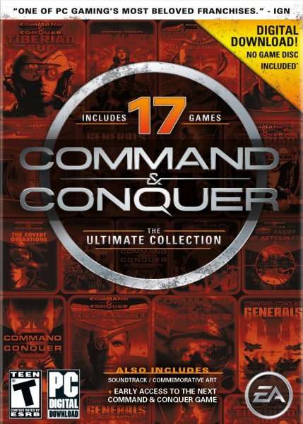 Command and Conquer The Ultimate Collection [ORIGIN]