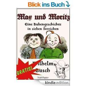 Max & Moritz als Kindle-eBook wieder gratis