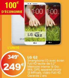 LG G2 16 GB NEU nur 249€ (Idealo 299€) + Weitere Angebote LOKAL @ Auchan - Luxemburg
