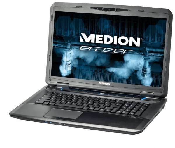 Medion Erazer X7826 (i7-4700MQ, GTX 770M, 8GB RAM, 64GB SSD/ 1TB HDD, 17,3" matt FHD, Windows 8) - B-Ware - 799,99€ @ Medion/amazon