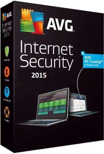 AVG Internet Security 2015 kostenlos für 1 Jahr!