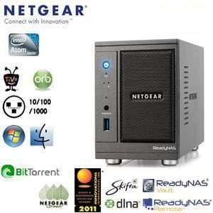 Netgear ReadyNAS Ultra 2 für 66€ @iBOOD - 2-Bay NAS mit Gbit/s Ethernet