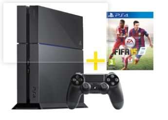 Playstation 4 inkl. FIFA 15 Bundle @ Media Markt / Saturn / Gamestop / Notebook.de / Amazon? 399 Euro