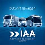 Freikarte(n) für die IAA Nutzfahrzeuge in Hannover (25.9. - 2.10.)