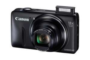 Canon SX600 HS schwarz + Canon Tasche DCC-2500