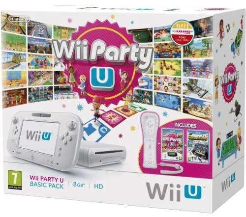 Wii U - Console 8 GB Wii Party U Basic Pack für 183,83€ (Vergleichspreis: 214,90 Idealo) @Amazon.it wieder verfügbar