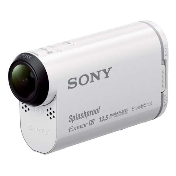 [amazon.de Blitzangebot] Sony HDR-AS100 V -(Full HD, Ultra Weitwinkelaufnahmen, Bildstabilisator, GPS, WiFi/NFC integriert, Foto-Intervallaufnahmen) Ultra-kom­pakte Action Cam inkl. Vsk für 209 € ( + 20 € Amazon Gutschein sogar 189 € )