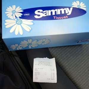 "Sammy" Taschentücher