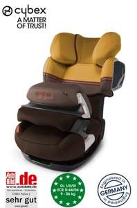CYBEX Kindersitz PALLAS 2 (ohne Isofix) in Farbe Candied Nuts-brown @Baby-Community.com