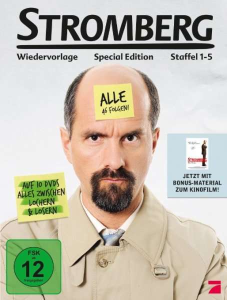 [amazon.de] Stromberg - Staffel 1-5 (Deluxe Edition) für  21,89€ (Prime Kunden, ansonsten + 3,-€ Versand)