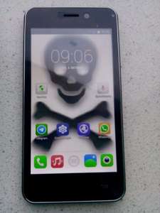 Smartphone Dogee dg800 Comebuy, China Dual SIM 4,5`IPS Quadcore 13 MP