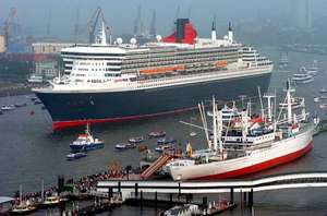 Queen Mary 2 Kurztrip Balkonkabine 2 Nächte Southampton - Hamburg incl. Flug EUR 267,--