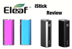 iStick eleaf 20 watt mod box für e-zigaretten  €38,50
