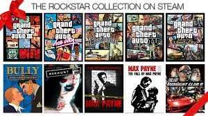 Rockstar Games Collection STEAM für 18,30€ @Nuuvem