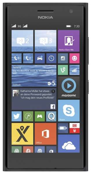 [Amazon] Nokia Lumia 730 Dual Sim in grau oder weiß für 223,30€
