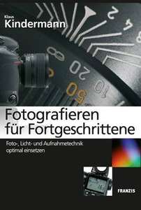 Ebook "Fotografieren für Fortgeschrittene", ca. 370 Seiten