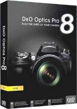 DxO Optics Pro 8 Elite (Win/Mac)- Bildbearbeitungsprogramm Kostenlos