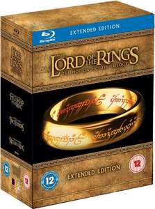Lord Of The Rings Trilogie Special Extended Edition [Original-Ton] 25,40€! / Spiderman Steelbook Trilogie 12,89€