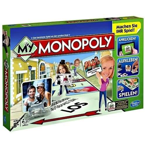 My Monopoly Brettspiel zum Selbstgestalten bei ToysRUs für 17,99€