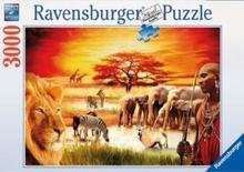 derclub:   Ra­vens­bur­ger Puzzle 17056 - Stol­zer Massai (3.000 Teile)