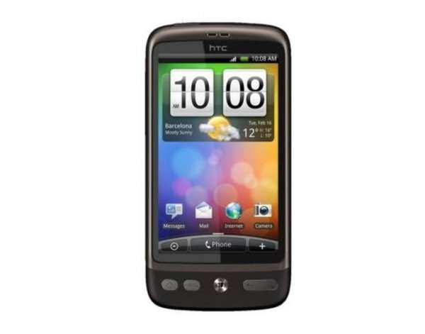 HTC Desire Smartphone 5 MP, HSPA, Android 2.1, HTC Sense @meinpaket.de 39,90 NEU
