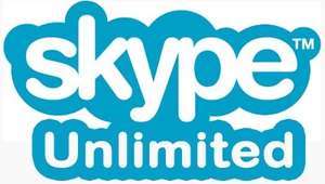 Skype Unlimited World - 1 Monat Kostenlos