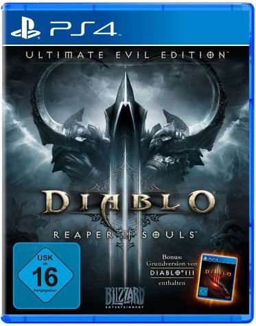 [bücher.de] Diablo 3 Ultimate Evil Edition (PlayStation 4 und Xbox ONE) für 35€