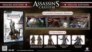 Assassin's Creed 3 Digital Deluxe (uPlay-Key) für 14,95€ 