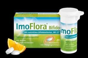 1 ImoFlora® Bifido Kapsel gratis per Post